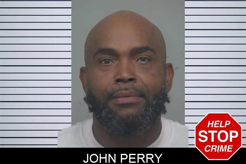 John Perry mugshot