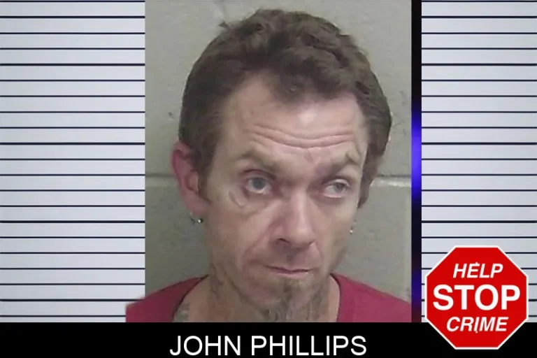 John Phillips mugshot – Wayne County , Georgia John Phillips