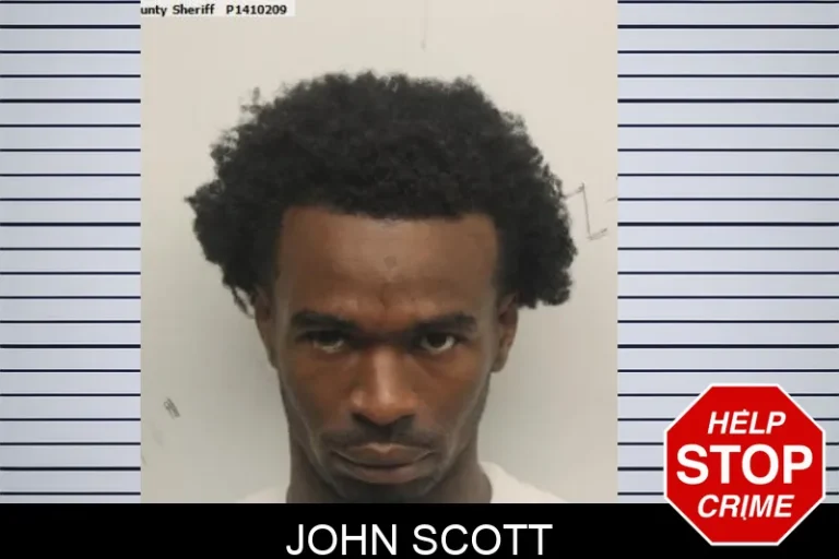 John Scott mugshot – Chatham County , Georgia John Scott
