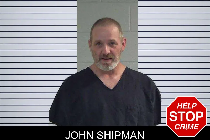 John Shipman Mugshots
