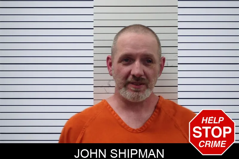 John Shipman Mugshots