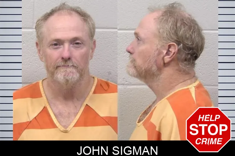 John Sigman Mugshots