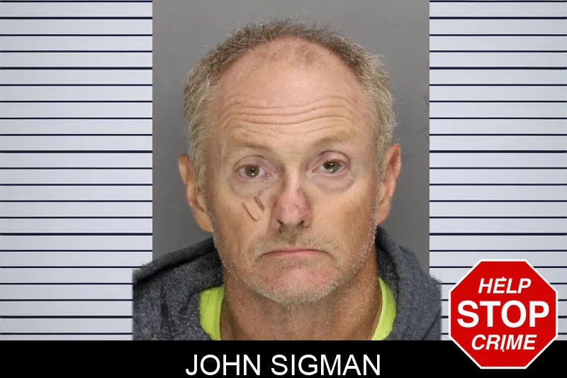John Sigman Mugshots