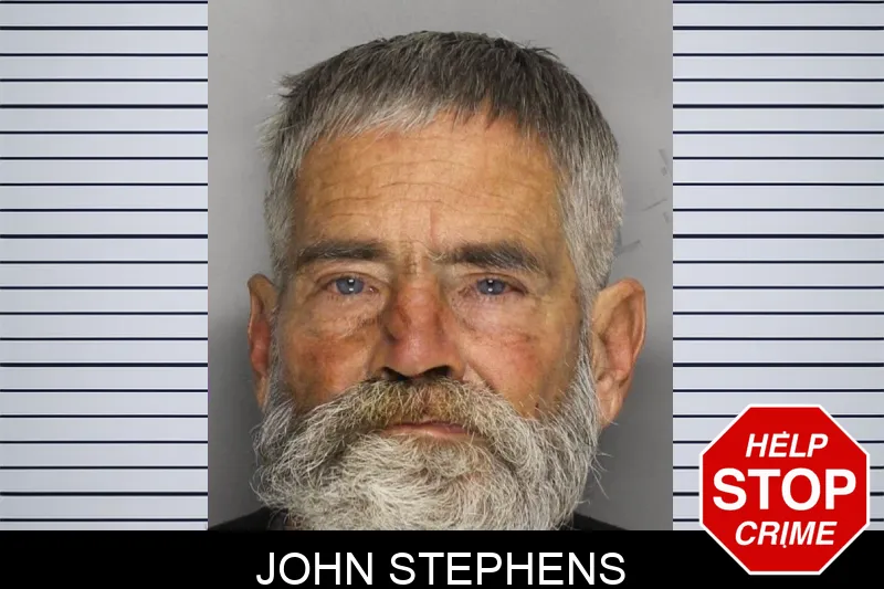 John Stephens mugshot