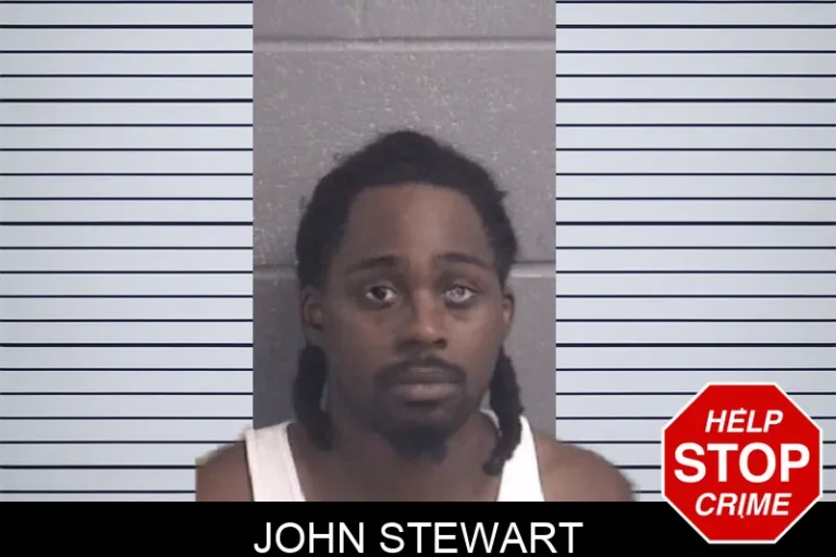 John Stewart mugshot – Spalding County , Georgia John Stewart