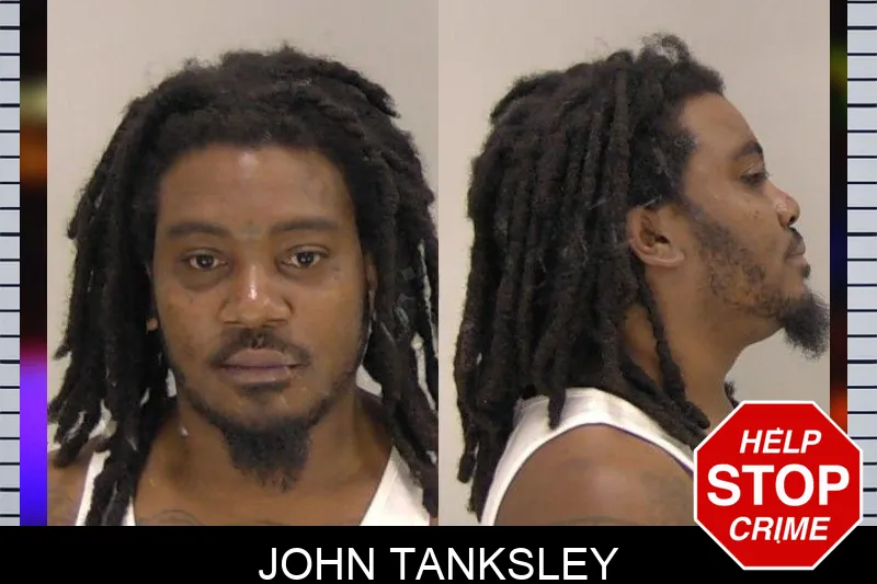 John Tanksley mugshot – Richmond County , Georgia John Tanksley mugshot