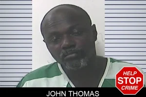 John Thomas mugshot