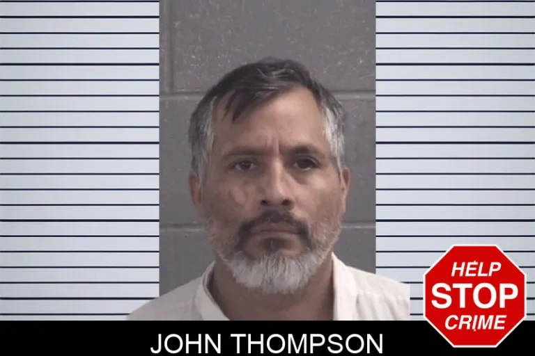 John Thompson mugshot – Spalding County , Georgia John Thompson