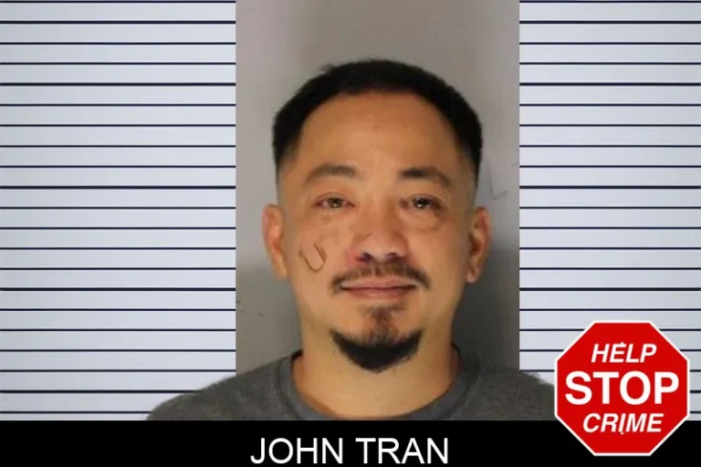 John Tran mugshot – Hall County , Georgia John Tran