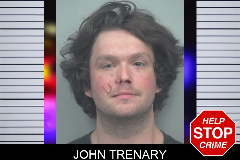 John Trenary Mugshots