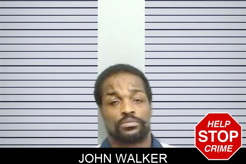 John Walker mugshot