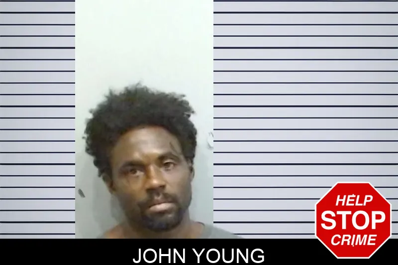 John Young mugshot