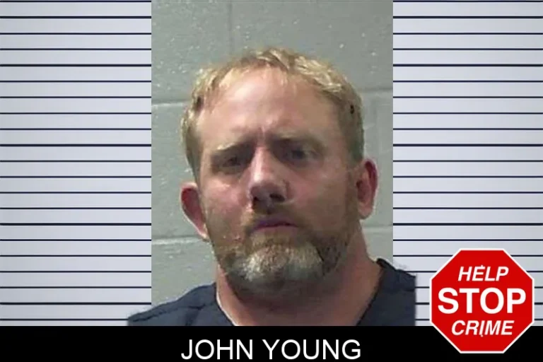 John Young mugshot – Gilmer County , Georgia John Young