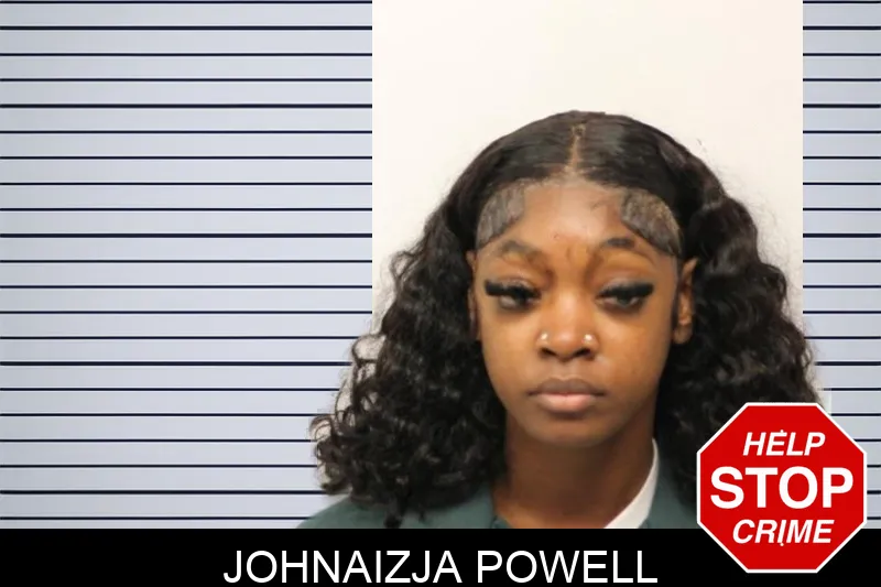 Johnaizja Powell mugshot