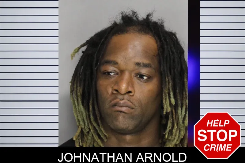 Johnathan Arnold mugshot
