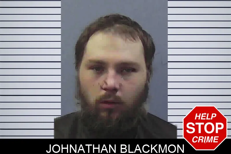Johnathan Blackmon Mugshots