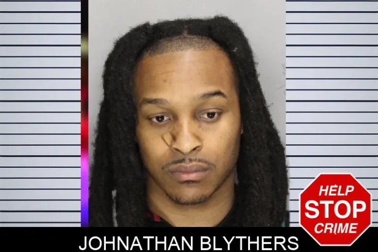 Johnathan Blythers mugshot – Cobb County , Georgia Johnathan Blythers