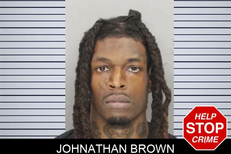 Johnathan Brown mugshot – Cobb County , Georgia Johnathan Brown