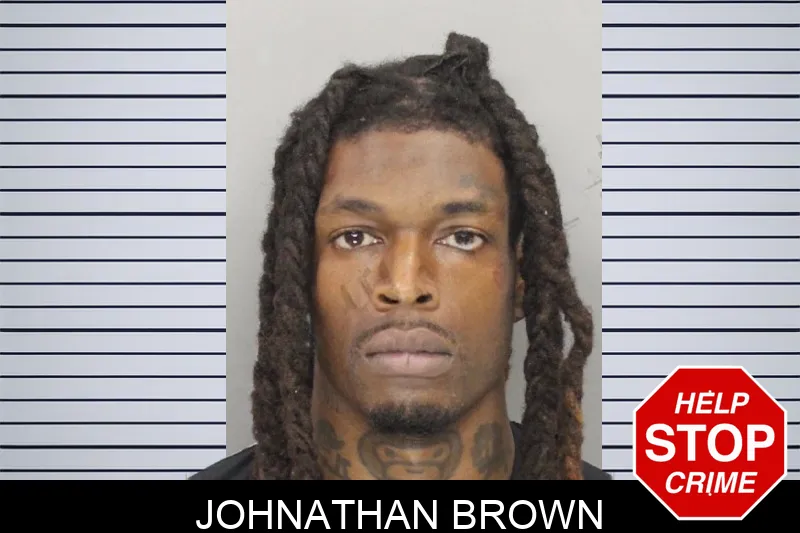 Johnathan Brown Mugshots