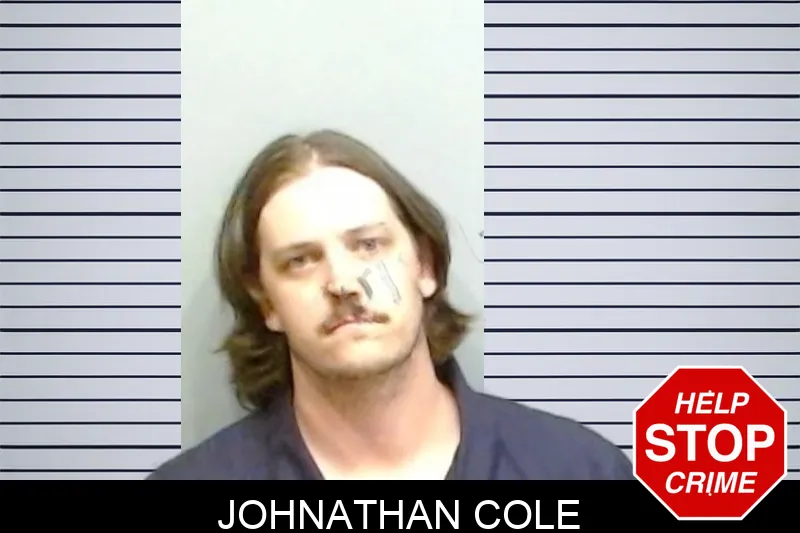 Johnathan Cole mugshot