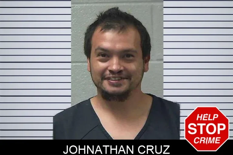 Johnathan Cruz mugshot – Gilmer County , Georgia Johnathan Cruz