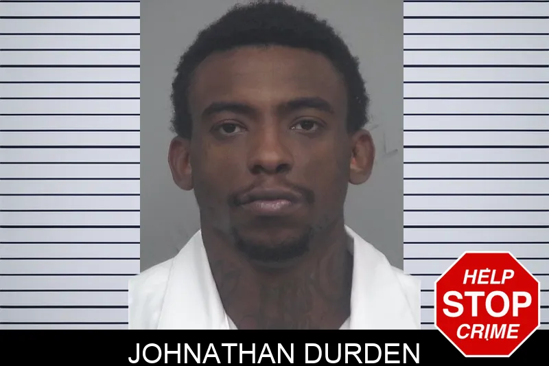 Johnathan Durden Mugshots