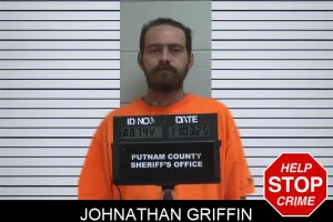 Johnathan Griffin mugshot