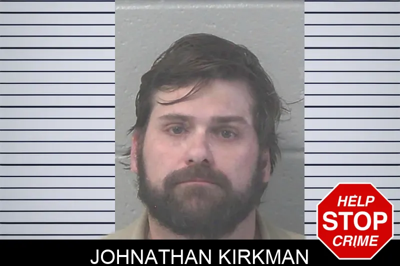 Johnathan Kirkman Mugshots