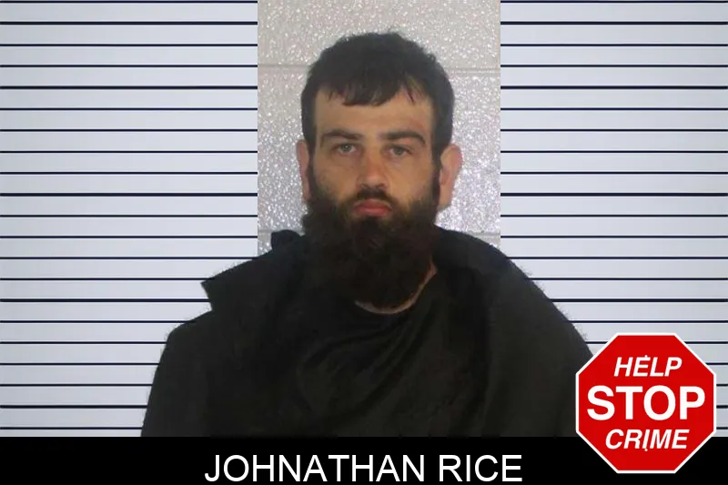 Johnathan Rice mugshot