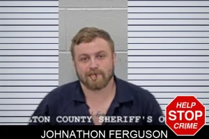 Johnathon Ferguson mugshot