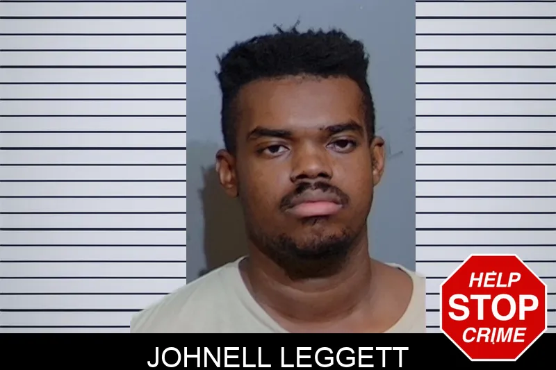 Johnell Leggett Mugshots