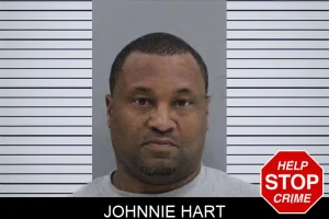 Johnnie Hart mugshot