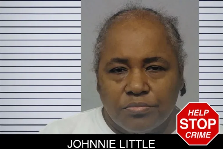 Johnnie Little mugshot – Bibb County , Georgia Johnnie Little