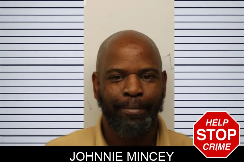 Johnnie Mincey mugshot