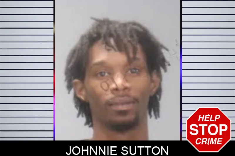 Johnnie Sutton mugshot – Muscogee County , Georgia Johnnie Sutton mugshot