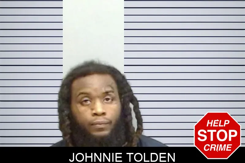 Johnnie Tolden mugshot
