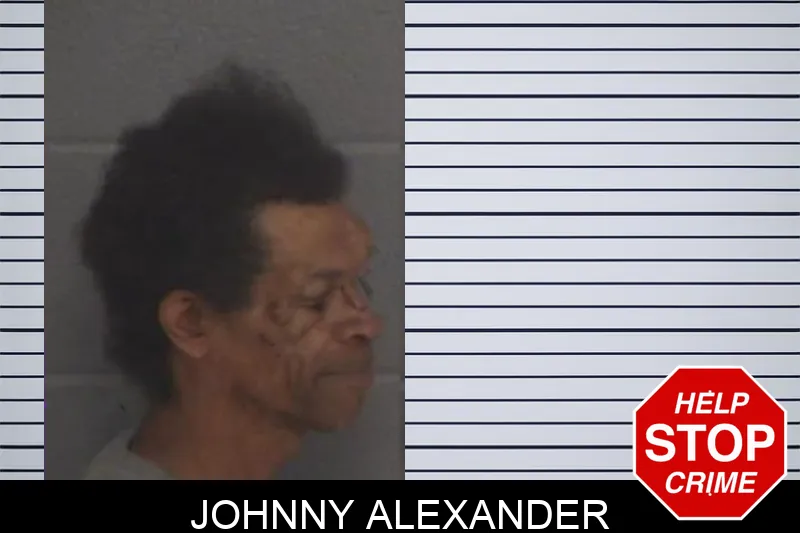 Johnny Alexander Mugshots