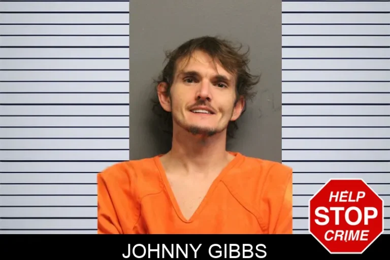 Johnny Gibbs mugshot – Lumpkin County , Georgia Johnny Gibbs