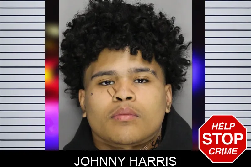 Johnny Harris mugshot