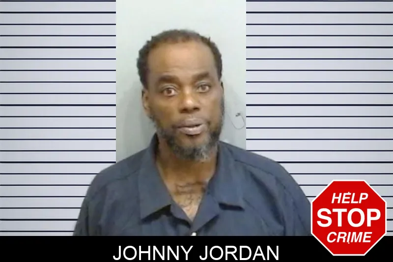 Johnny Jordan mugshot