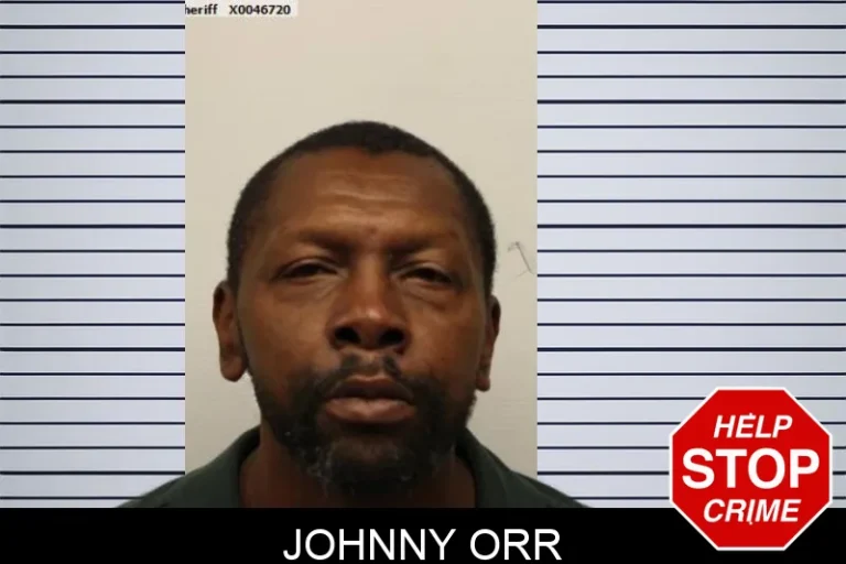 Johnny Orr mugshot – Chatham County , Georgia Johnny Orr