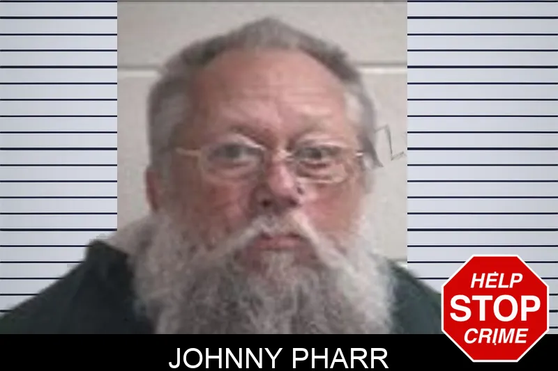 Johnny Pharr mugshot