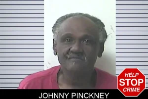 Johnny Pinckney mugshot