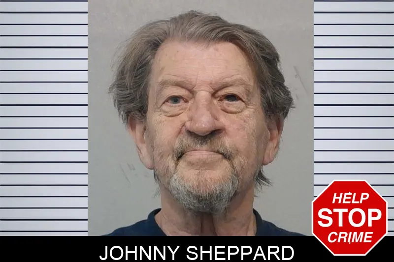 Johnny Sheppard Mugshots