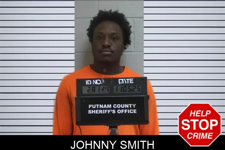 Johnny Smith mugshot – Putnam County , Georgia Johnny Smith