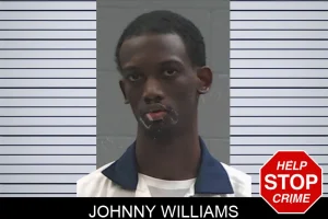 Johnny Williams mugshot