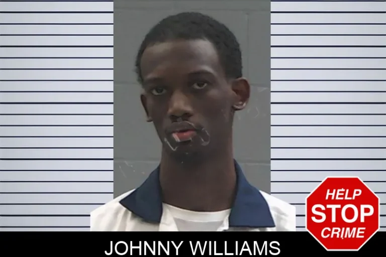 Johnny Williams mugshot – Baldwin County , Georgia Johnny Williams