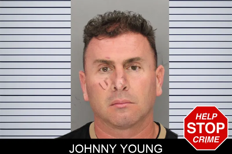Johnny Young mugshot