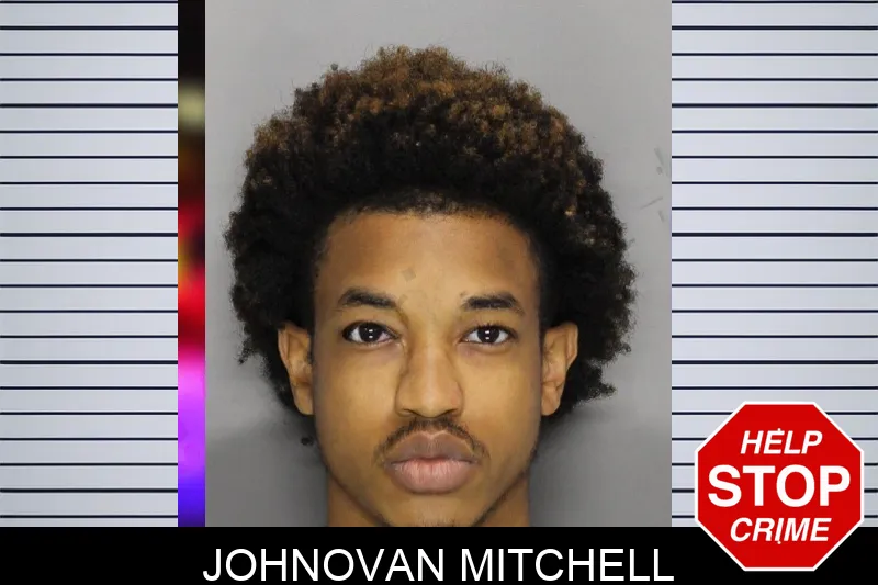 Johnovan Mitchell mugshot – Cobb County , Georgia Johnovan Mitchell mugshot