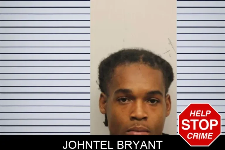 Johntel Bryant mugshot – Chatham County , Georgia Johntel Bryant